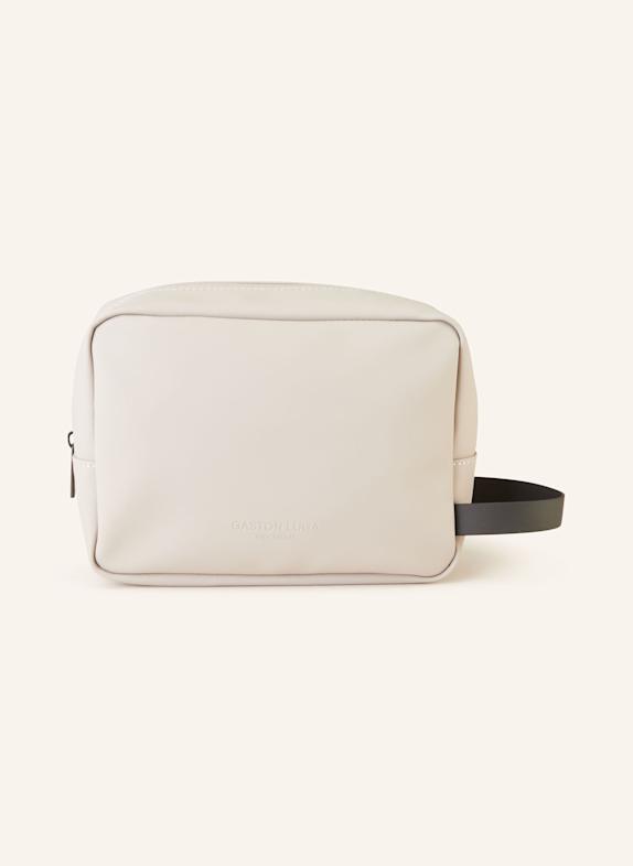 GASTON LUGA Kosmetiktasche SPLÄSH TAUPE