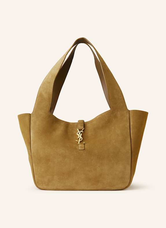 SAINT LAURENT Shopper HELLBRAUN