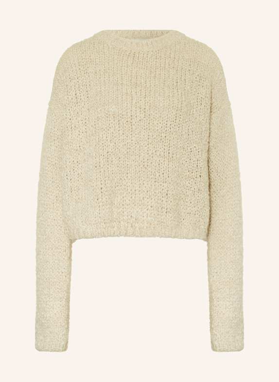 by Aylin Koenig Pullover MILLE mit Alpaka ECRU