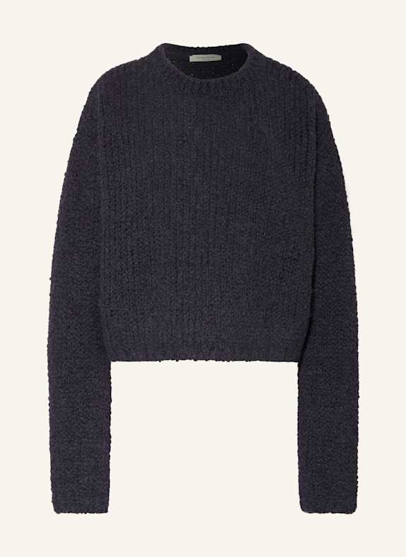 by Aylin Koenig Pullover MILLE mit Alpaka DUNKELBLAU