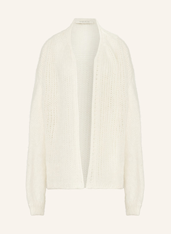 by Aylin Koenig Knit cardigan JENNY made from alpaca ECRU
