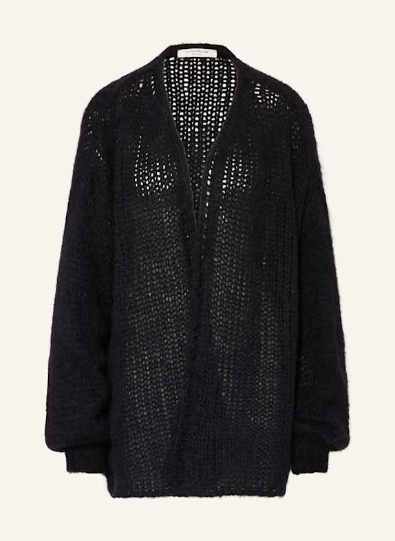 by Aylin Koenig Knit cardigan JENNY made from alpaca BLACK