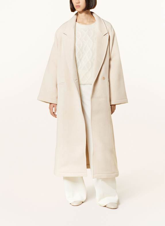 by Aylin Koenig Oversized-Wollmantel ENIA ECRU
