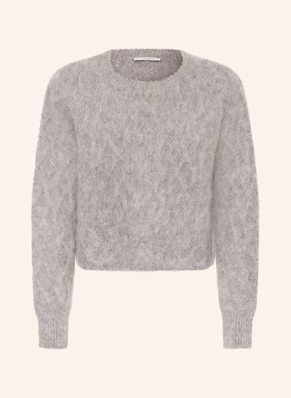 by Aylin Koenig Pullover PAULA aus Alpaka GRAU