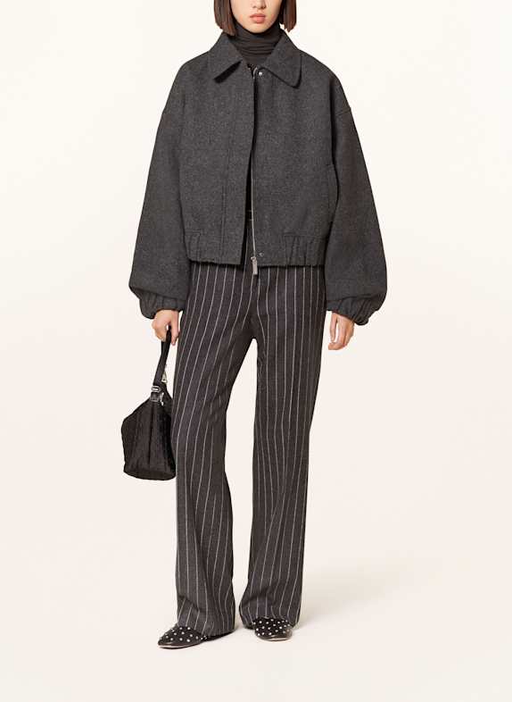 by Aylin Koenig Oversized-Jacke FAYE DUNKELGRAU
