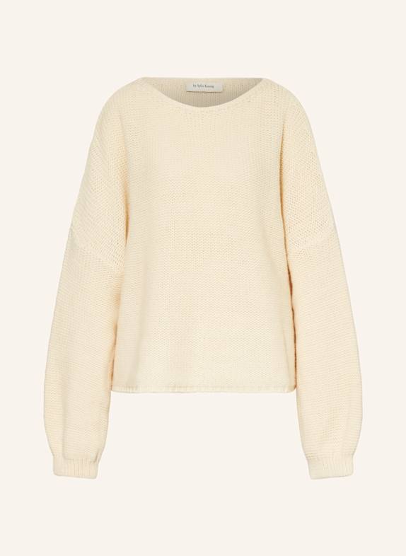 by Aylin Koenig Sweter oversize KIKI JASNOŻÓŁTY