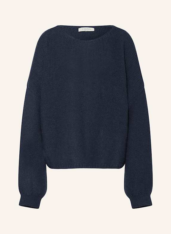 by Aylin Koenig Sweter oversize KIKI GRANATOWY