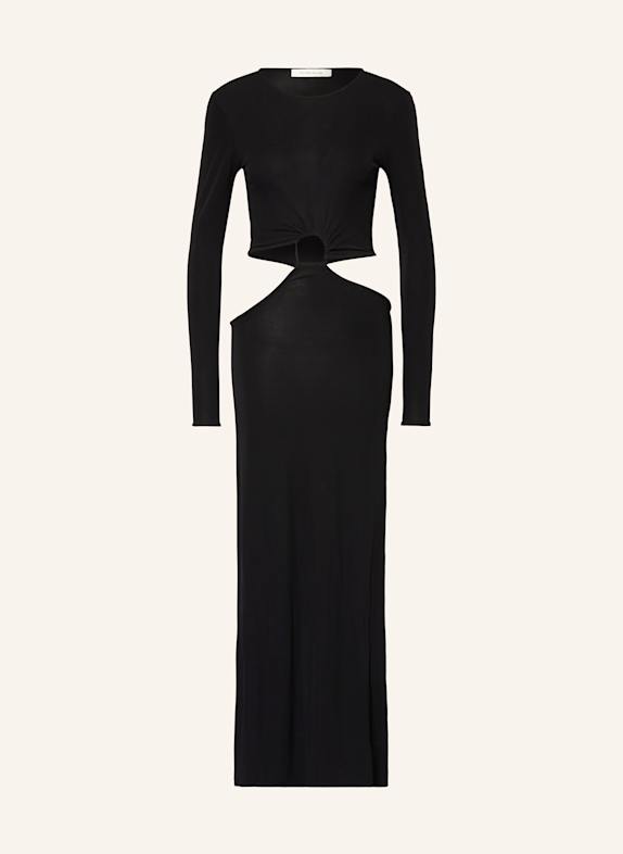by Aylin Koenig Kleid SAMANTHA mit Cut-outs SCHWARZ