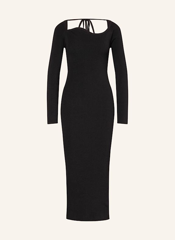 by Aylin Koenig Strickkleid LORIA SCHWARZ