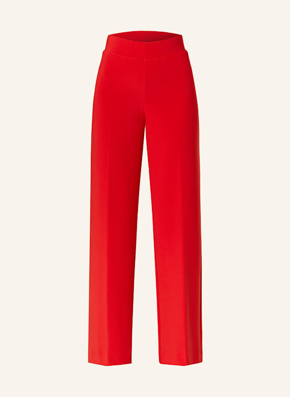 Joseph Ribkoff Jerseyhose ROT