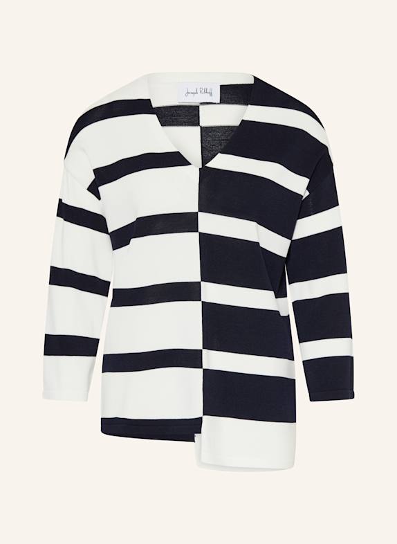 Joseph Ribkoff Pullover DUNKELBLAU/ ECRU