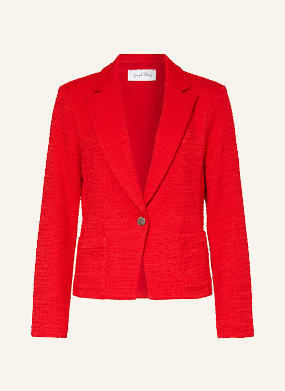 Joseph Ribkoff Bouclé-Blazer ROT
