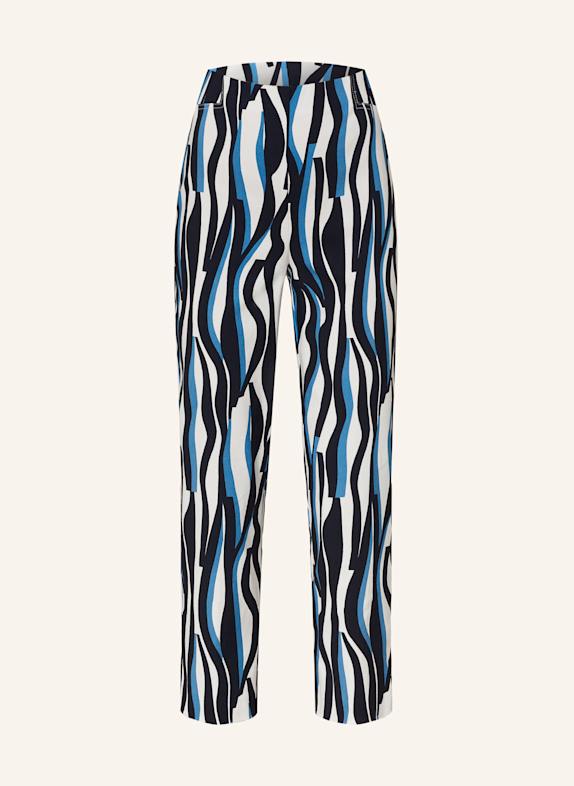 Joseph Ribkoff 7/8-Hose WEISS/ DUNKELBLAU/ BLAU