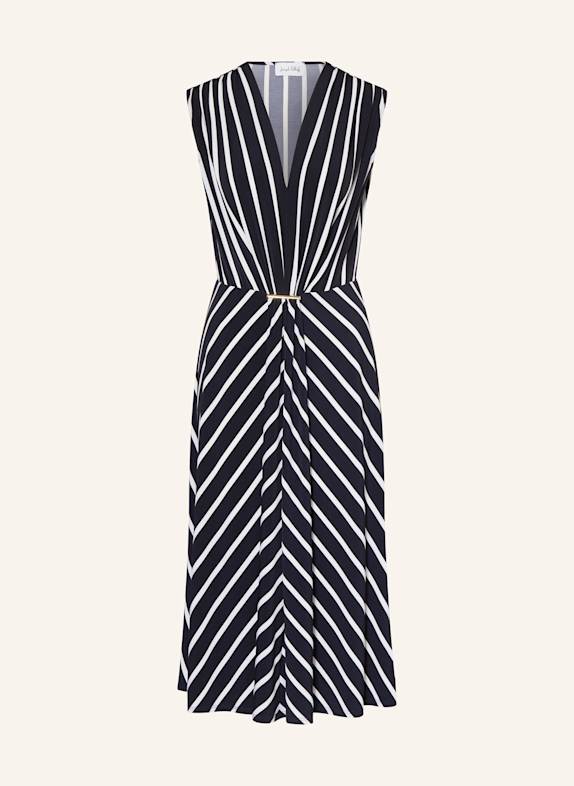 Joseph Ribkoff Kleid DUNKELBLAU/ WEISS
