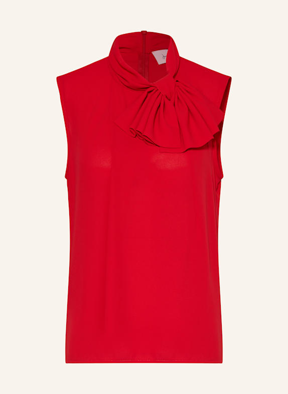 Joseph Ribkoff Blusentop mit Schluppe ROT