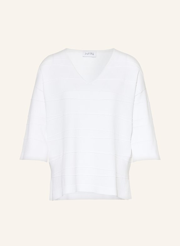 Joseph Ribkoff Pullover mit 3/4-Arm WEISS