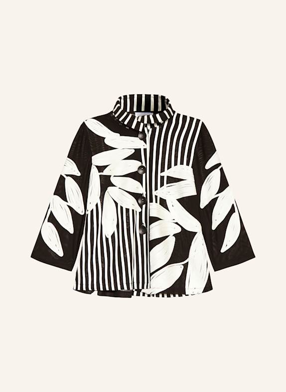 Joseph Ribkoff Bluse mit 3/4-Arm SCHWARZ/ WEISS
