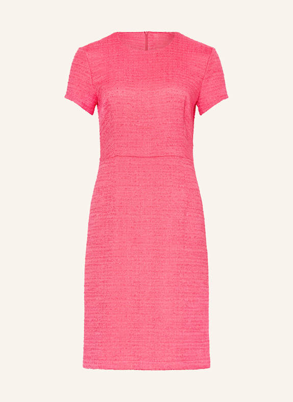 Joseph Ribkoff Bouclé-Kleid PINK