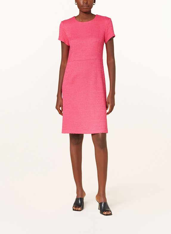Joseph Ribkoff Bouclé-Kleid PINK