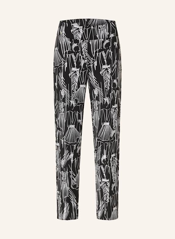 Joseph Ribkoff Leggings SCHWARZ/ WEISS