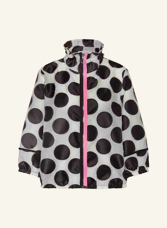 Joseph Ribkoff Jacke mit 3/4-Arm WEISS/ SCHWARZ