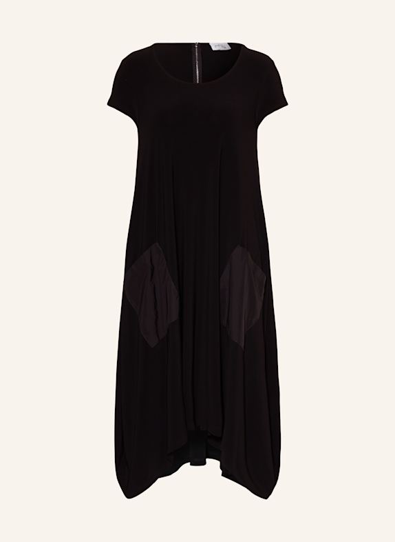 Joseph Ribkoff Jerseykleid SCHWARZ