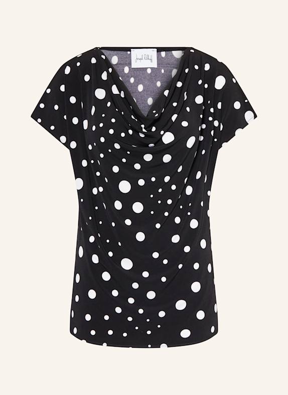 Joseph Ribkoff T-Shirt SCHWARZ/ WEISS