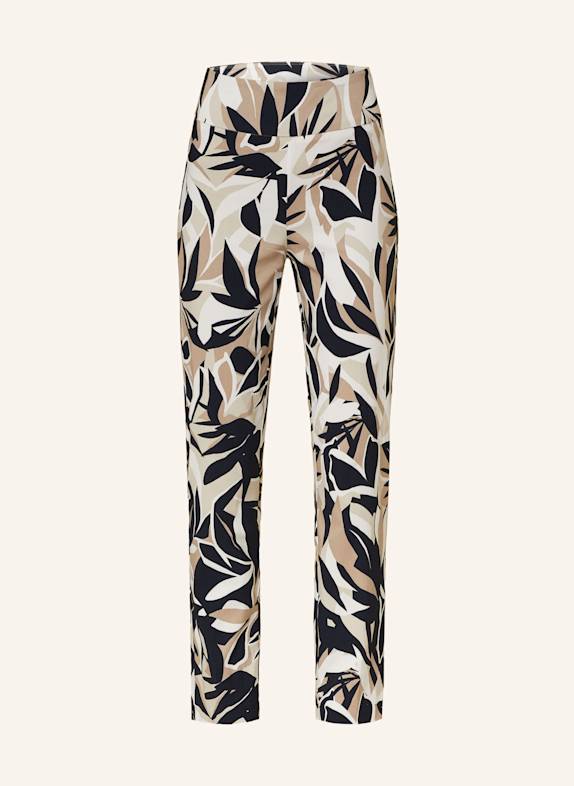 Joseph Ribkoff Hose WEISS/ BEIGE/ DUNKELBLAU