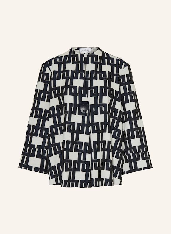 Joseph Ribkoff Kastenjacke DUNKELBLAU/ ECRU