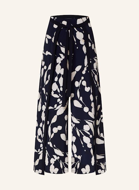 Joseph Ribkoff Culotte DUNKELBLAU/ ECRU