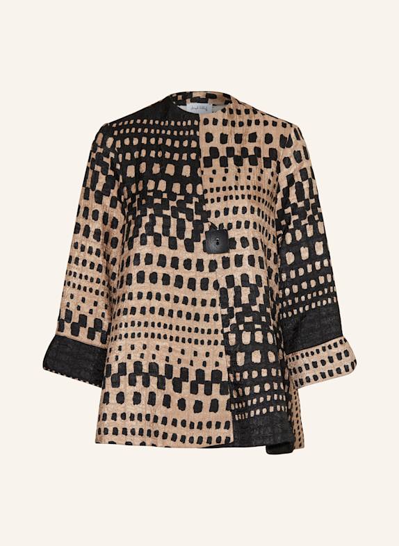 Joseph Ribkoff Kastenjacke BEIGE/ SCHWARZ