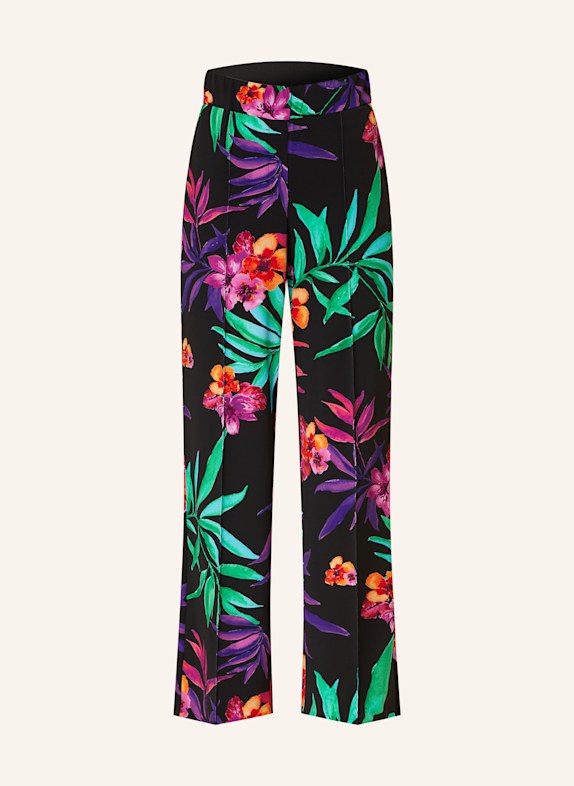 Joseph Ribkoff Hose SCHWARZ/ PINK/ GRÜN