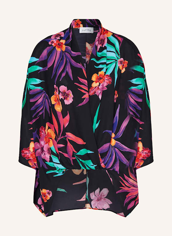 Joseph Ribkoff Blusenshirt mit 3/4-Arm SCHWARZ/ PINK/ GRÜN