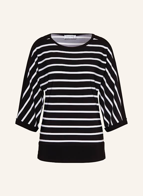 Joseph Ribkoff Shirt mit 3/4-Arm SCHWARZ/ WEISS