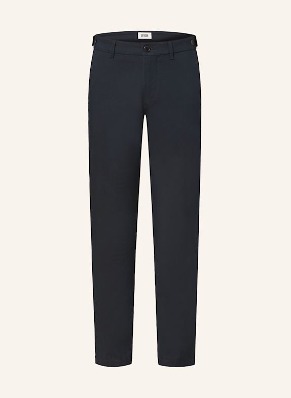 DRYKORN Chino FAGO Slim Fit DUNKELBLAU