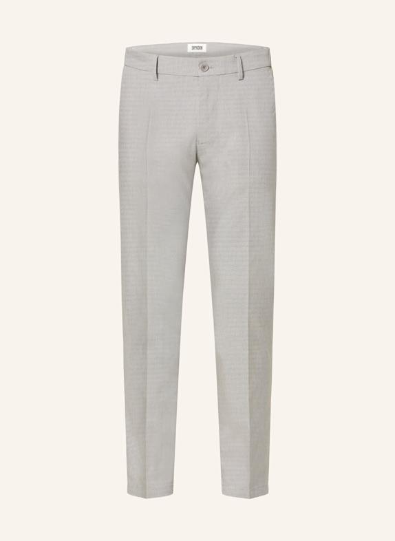 DRYKORN Chino AJEND Extra Slim Fit HELLGRAU