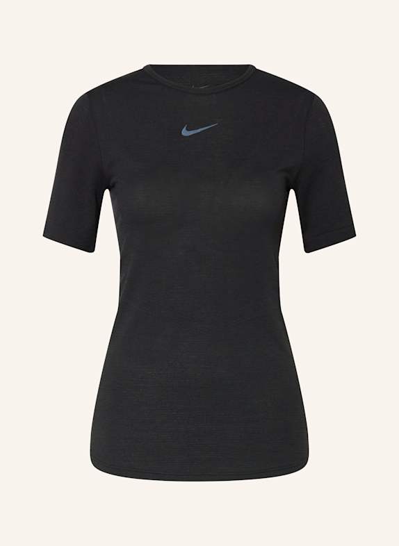 Nike Running shirt SWIFT WOOL BLACK