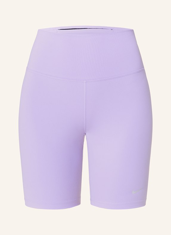 Nike Legginsy ONE JASNOFIOLETOWY