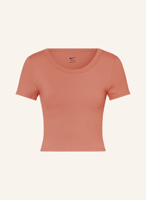 Nike Cropped-Shirt ONE HELLROT