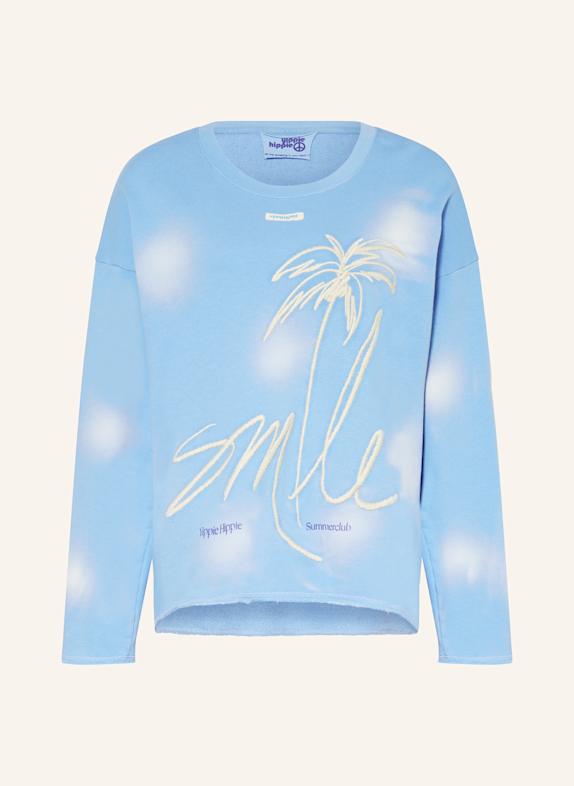 yippie hippie Sweatshirt BLUE