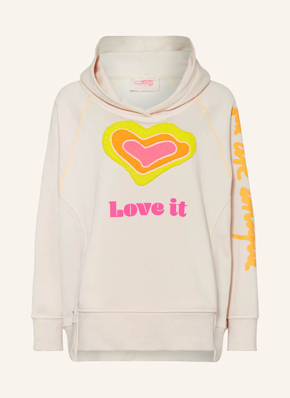 yippie hippie Oversized-Hoodie ECRU