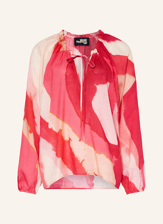 yippie hippie Tunika ROT/ PINK/ HELLORANGE