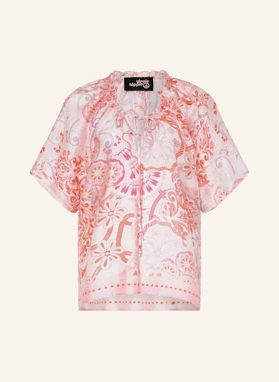 yippie hippie Blusenshirt HELLROSA/ ROT/ ROSA