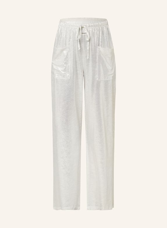 yippie hippie Jerseyhose SILBER