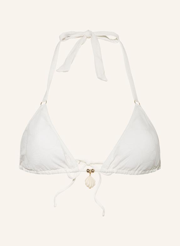 watercult Triangel-Bikini-Top COASTAL DAYDREAM ECRU