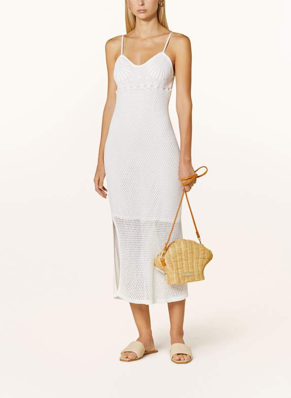 watercult Sukienka plażowa COASTAL DAYDREAM ECRU