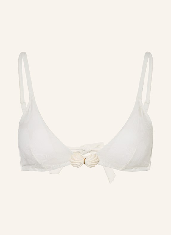 watercult Bralette-Bikini-Top COASTAL DAYDREAM ECRU