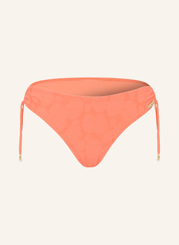 watercult Triangel-Bikini-Hose COASTAL DAYDREAM HELLROT