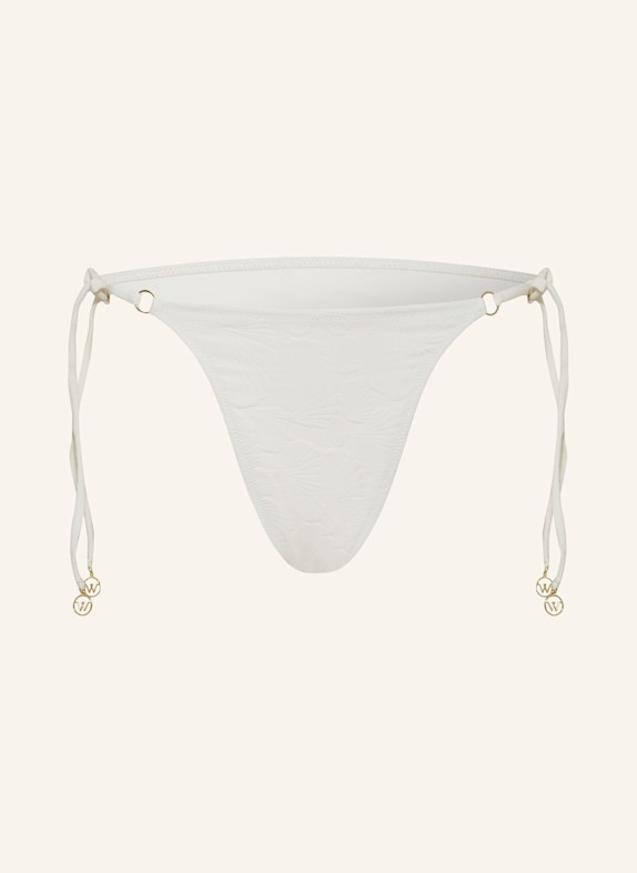 watercult Triangel-Bikini-Hose COASTAL DAYDREAM ECRU