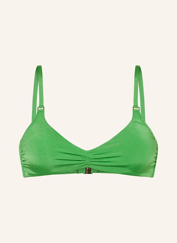 watercult Bralette-Bikini-Top SHIMMERING SOLIDS GRÜN